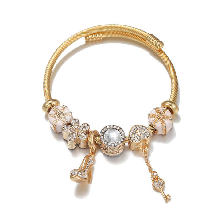 Gold mist Bracelet