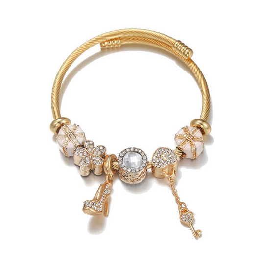 Gold mist Bracelet